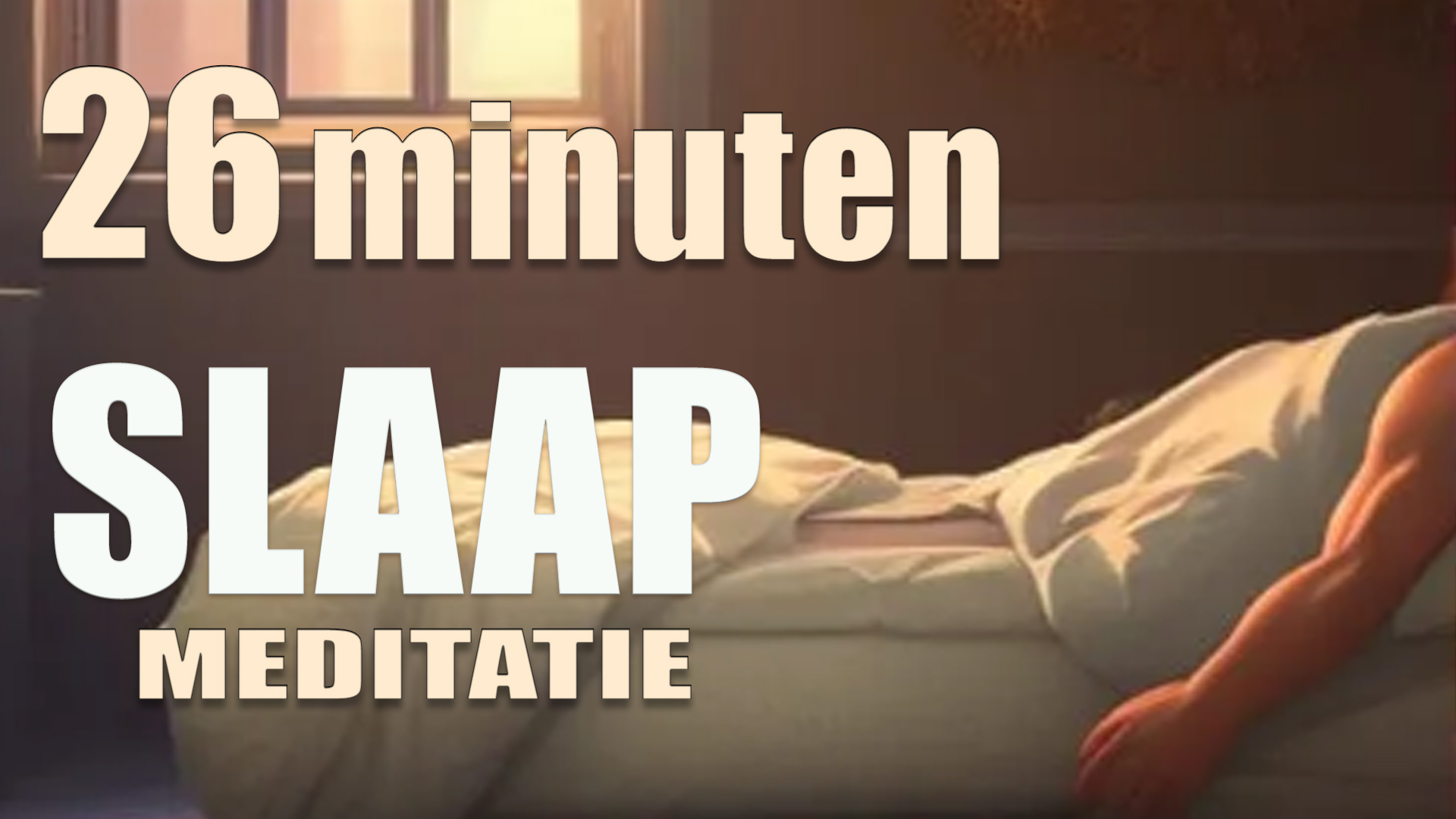 26 minuten slaap meditatie – geleide meditatie om snel in slaap te vallen