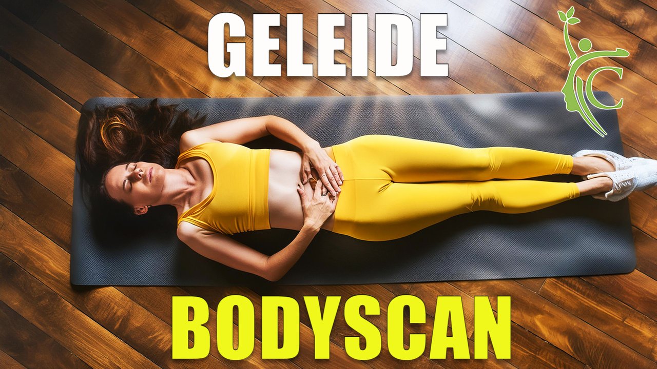 Geleide bodyscan – slaapmeditatie voor diepe ontspanning