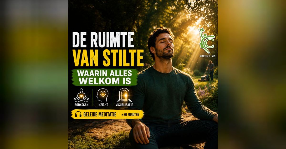 Je hoeft je hoofd niet stil te krijgen – Deze Meditatie Laat Zien Waarom