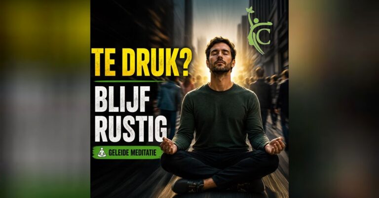 Stress & ontspannen – meditaties