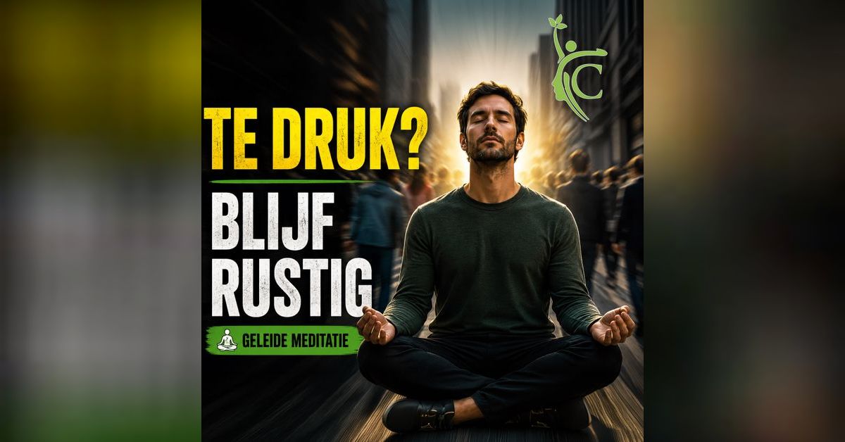 Meditatie bij Stress & Overprikkeling – Rust Midden in de Drukte