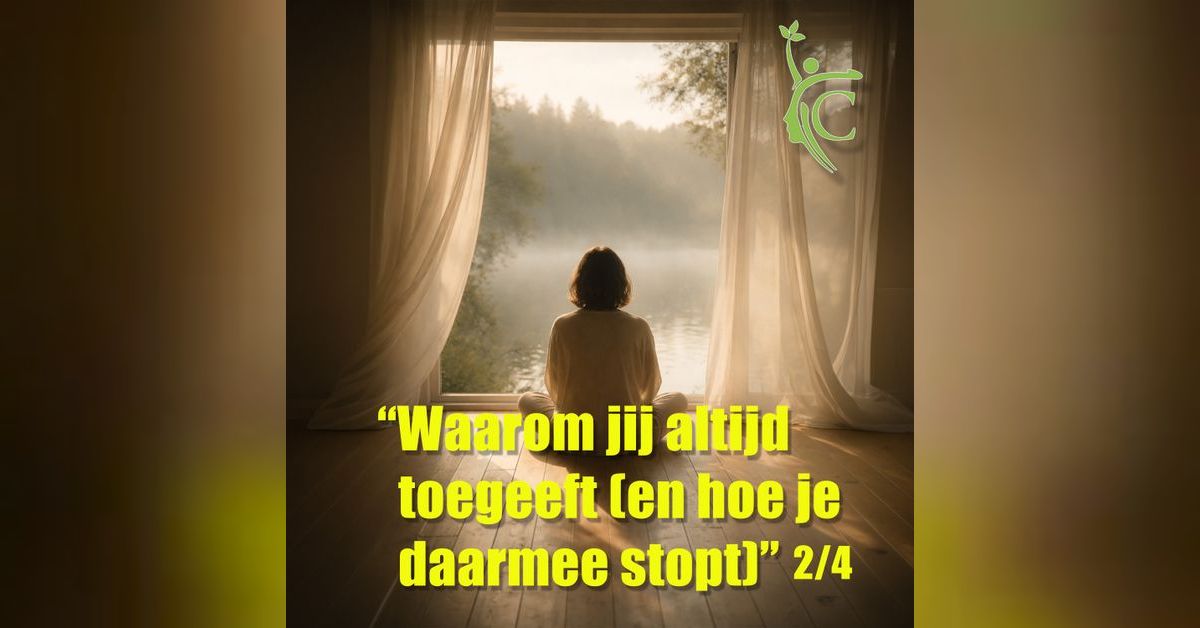 Waarom jij altijd toegeeft – Grenzen Voelen en Doorbreken Deel (2/4)