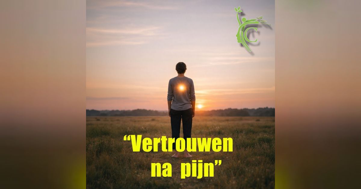 Vertrouwen na pijn – Weer Durven Openen