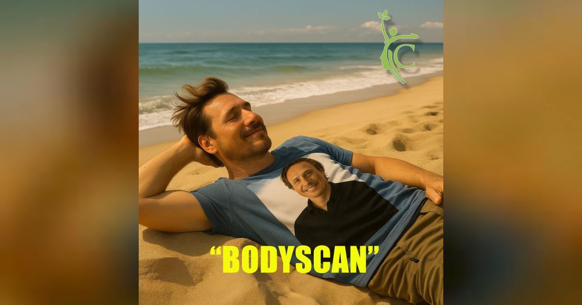 Bodyscan op het Zandstrand – Ademhalingsoefening en Visualisatie