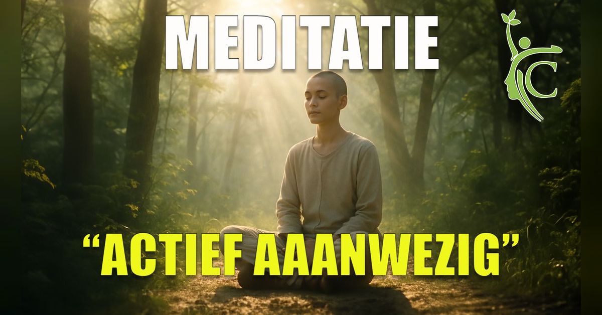 Actief aanwezig – Bewust Leven in het Moment