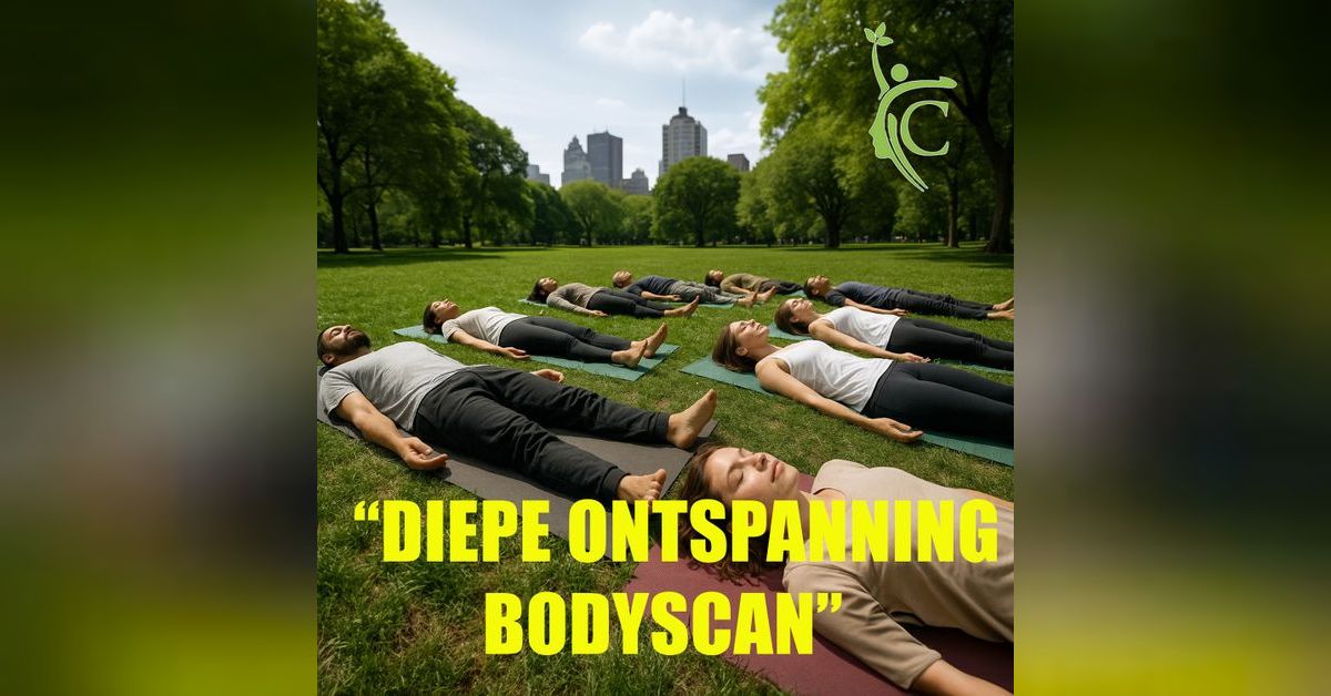 Stap in de diepte – Bodyscan voor Ultieme Ontspanning