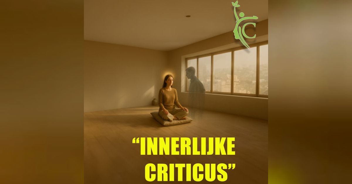 De innerlijke criticus ontmoeten – Zachtheid en Zelfcompassie