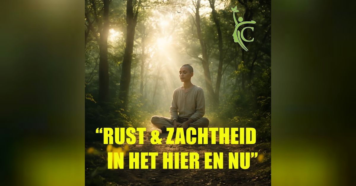 Rust en zachtheid in het hier en nu