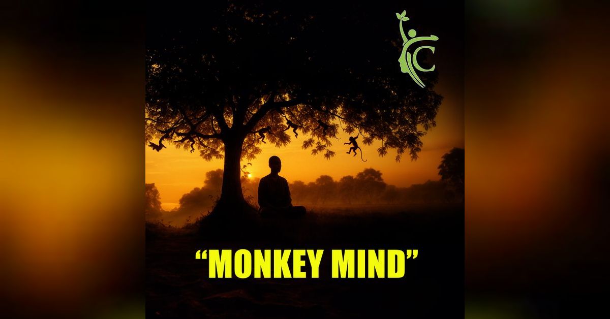 Laat je Monkey Mind vrij – Omgaan met een Drukke Geest