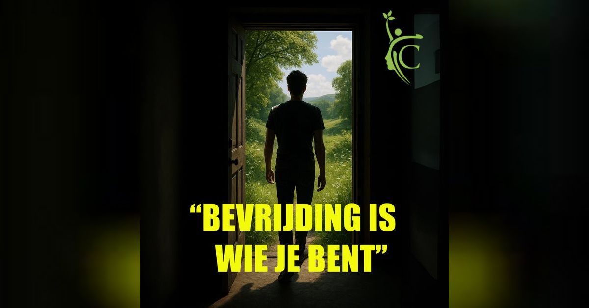 Bevrijding is wie je bent